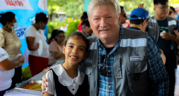 Image for Hal Donaldson: The Secret Behind One of the World’s Biggest Charities