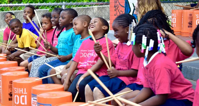 Image for An Orchestra Changes the Tune for Inner City Kids