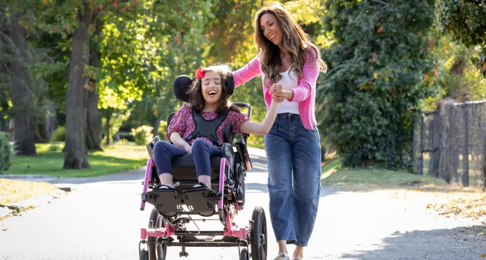 Image for Nicole Johnson & Tom Horton: FOXG1 Research Foundation Stares Down The Impossible