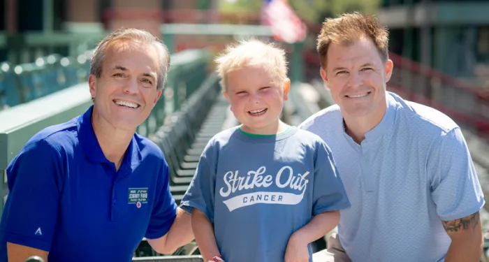 Image for The Jimmy Fund: A Home Run for Fighting Cancer