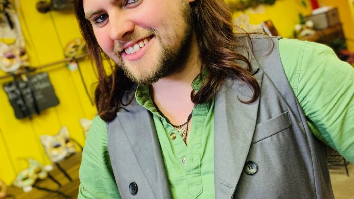 a woman wearing a hat