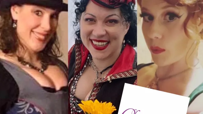 a collage of Natalia Lafourcade