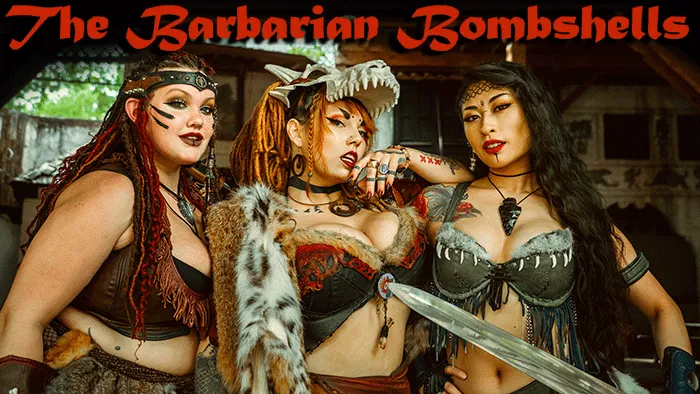 a group of women in clothing