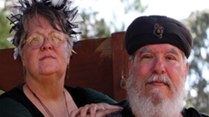 a man and woman
