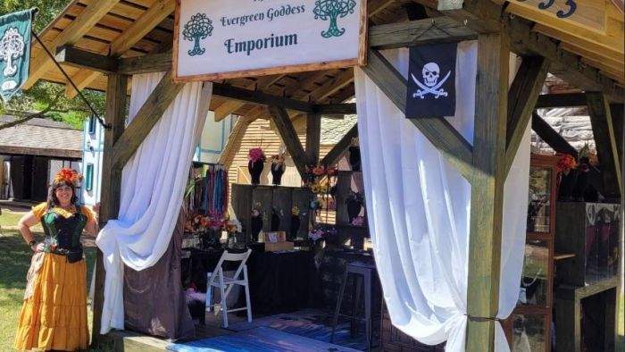 a person in a traditional dress