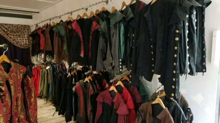 a group of people wearing costumes