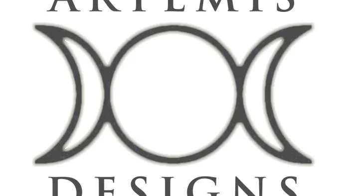a close up of a logo