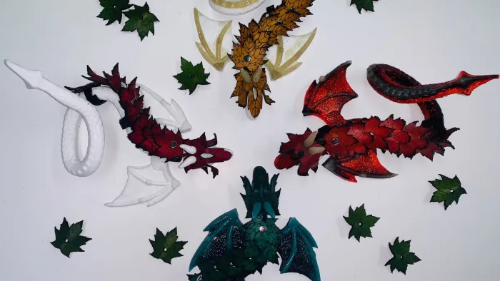 Holographic Dragon Spirit Engraving Kit - Artist & Craftsman Supply