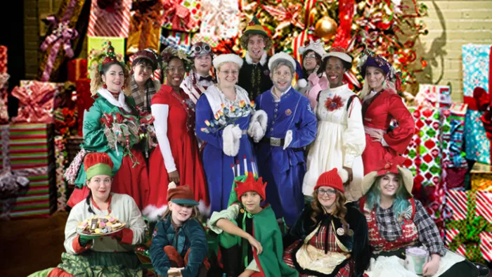 a group of people posing for the camera