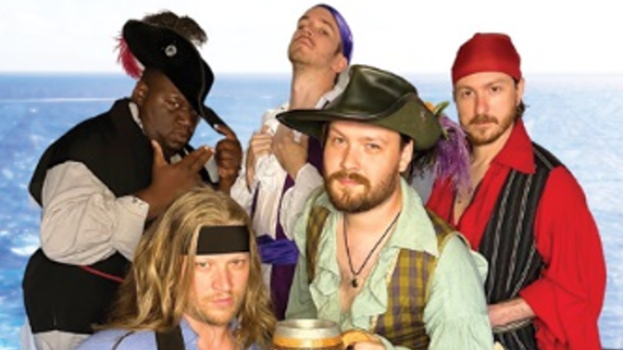 a group of people posing for a photo
