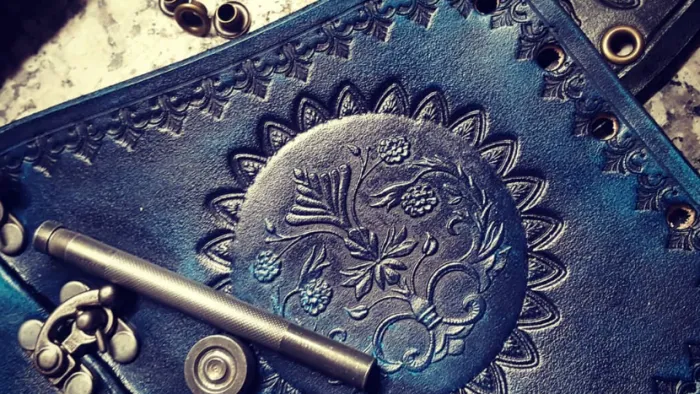 a close up of a gears