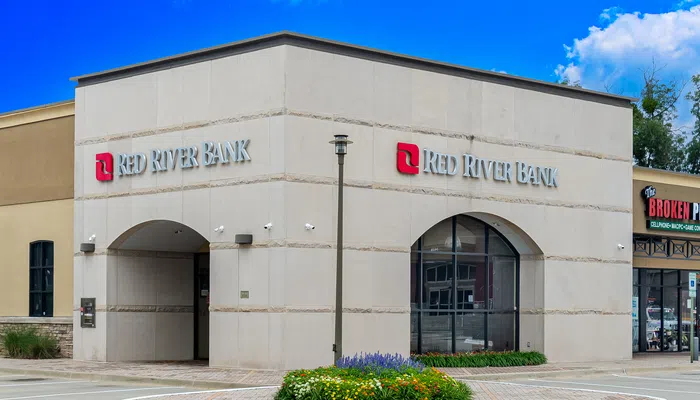 Red River Bank Uptown Branch in Shreveport Louisiana