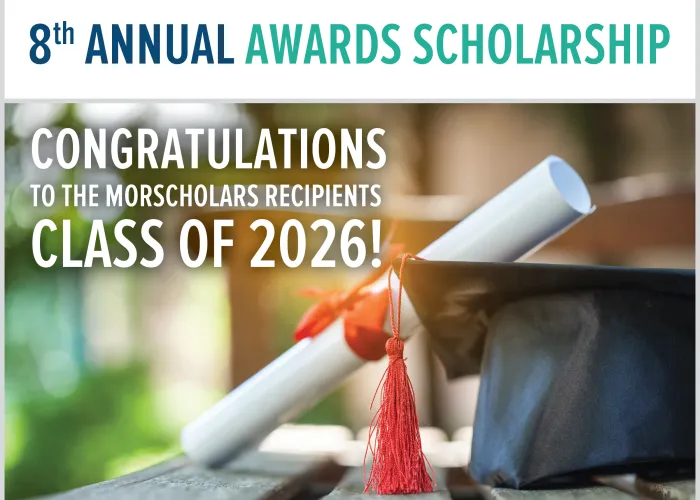 Congratulations to the MorScholars recipients class of 2026