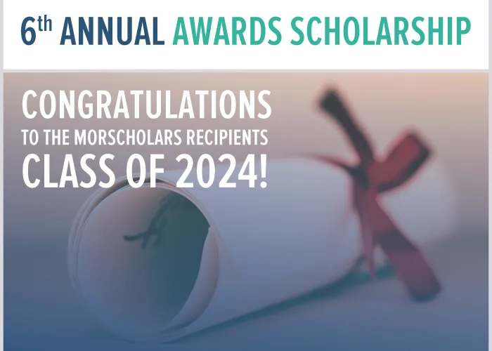 Congratulations to the MorScholars recipients class of 2024