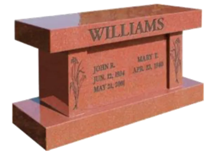 a close up of a box