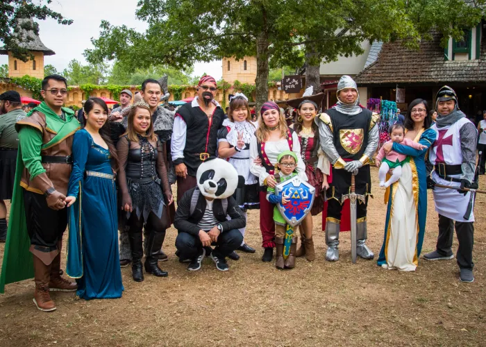 The Renaissance Faire Turned My Kids Into Cosplayers