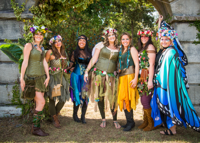 Texas Renaissance Festival 2024 Houston Rica Brunhilde