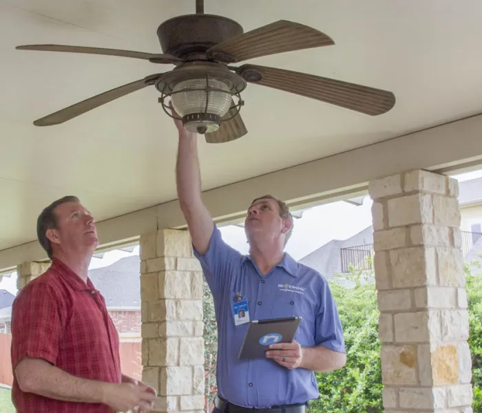 Ceiling Fan Installation in Dunwoody
