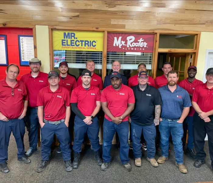 Mr. Rooter's Trusted Team