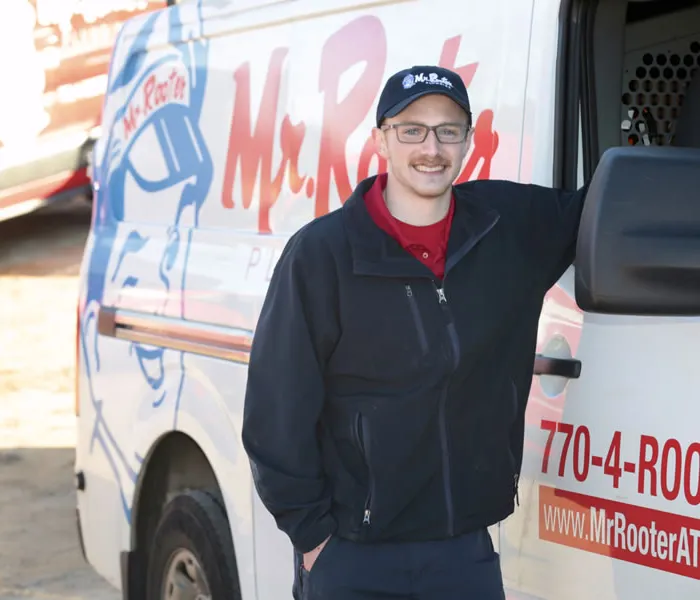 Work With Mr. Rooter Plumbing today!