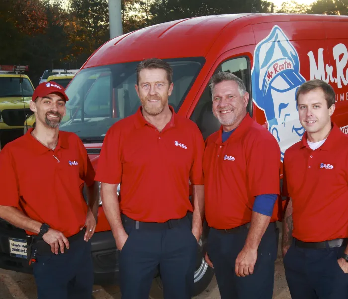 Why Choose Mr. Rooter?
