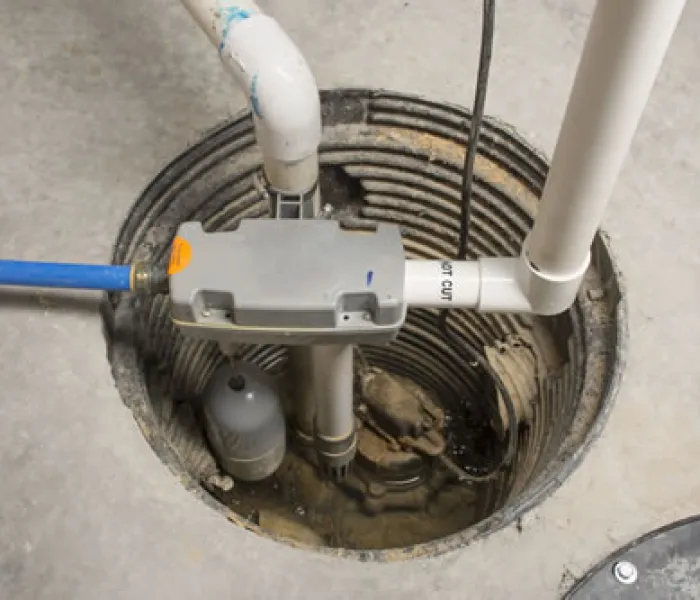 Sump Pump Installation in Tucker