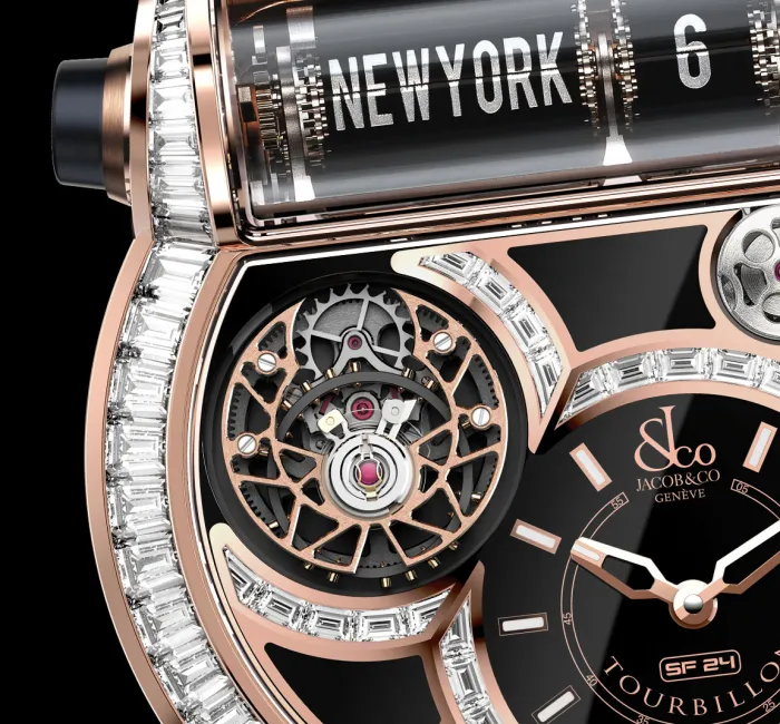 Epic SF24 Tourbillon Flying Tourbillon