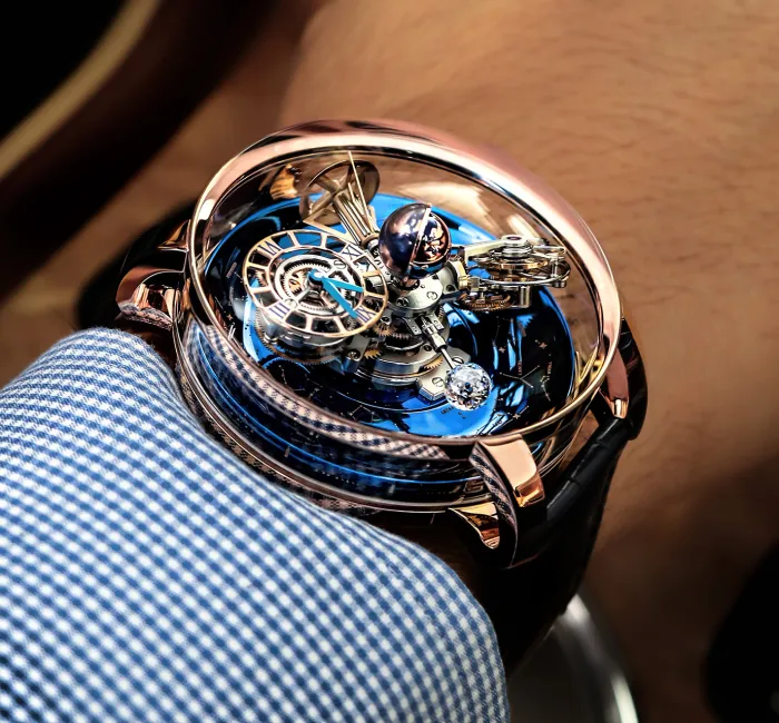 The Jacob & Co. Astronomia Is The Craziest Watch Ever Made + Watch ...