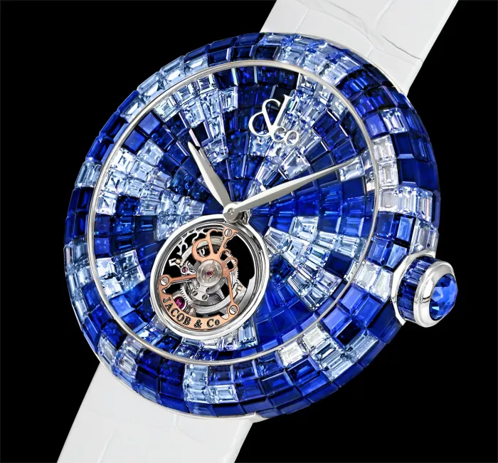 The Jacob & Co Brilliant Flying Tourbillon 