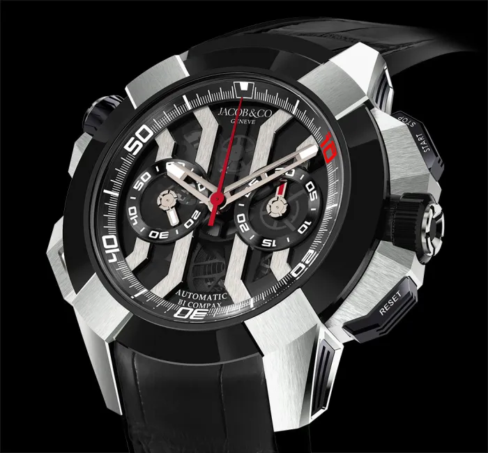 Epic X Chrono Luis Figo Titanium Jacob Co