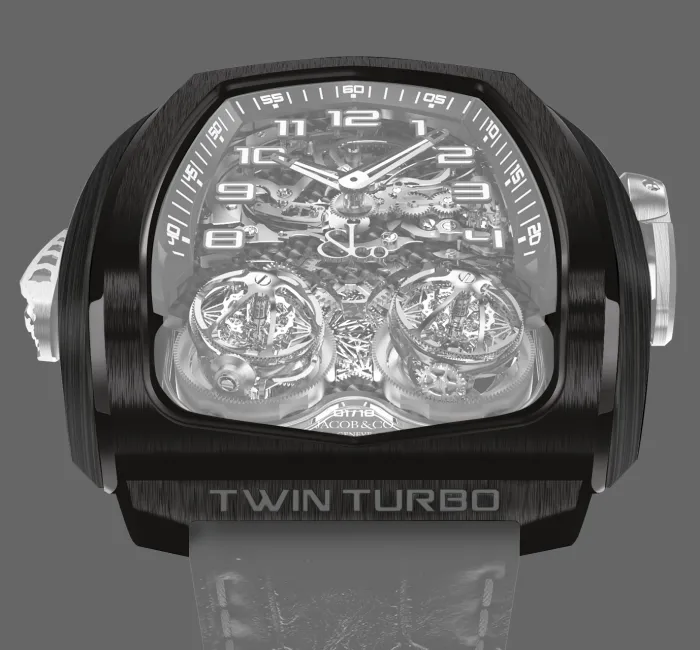Twin Turbo Case & Crystal