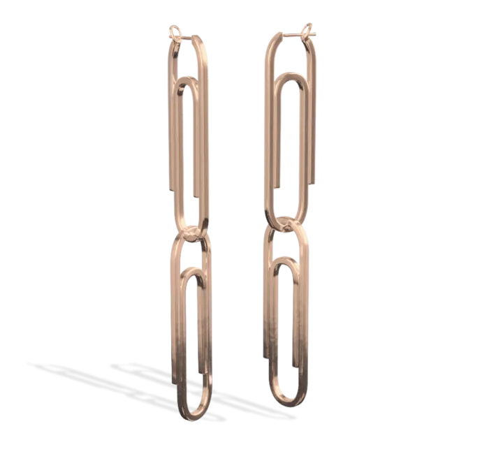 Virgil Abloh teases new paperclip-themed jewelry