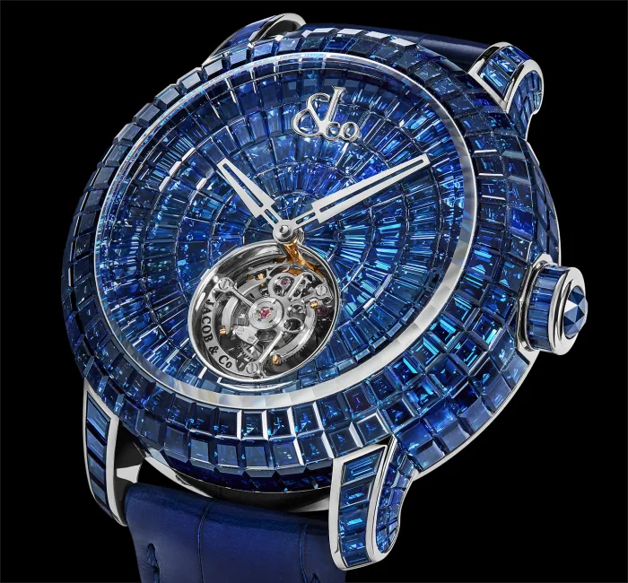 Movado 0606093 - Men's Sapphire 38MM Silver Mirror Dial Watch