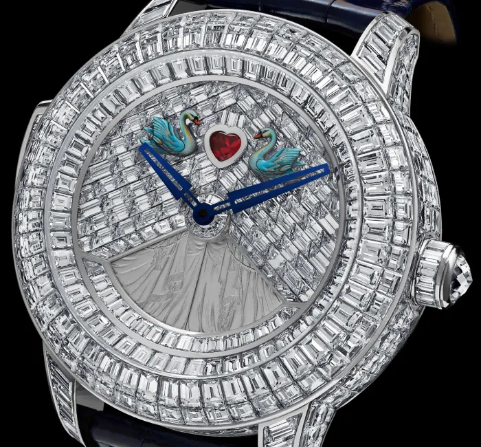 Rasputin Tourbillon White Gold Erotic Jacob Co