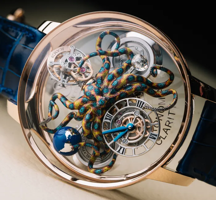 Astronomia Tourbillon Art Octopus Jacob Co