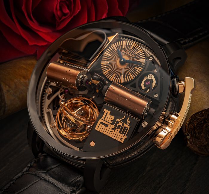 Opera Godfather Musical Tourbillon Black Jacob Co