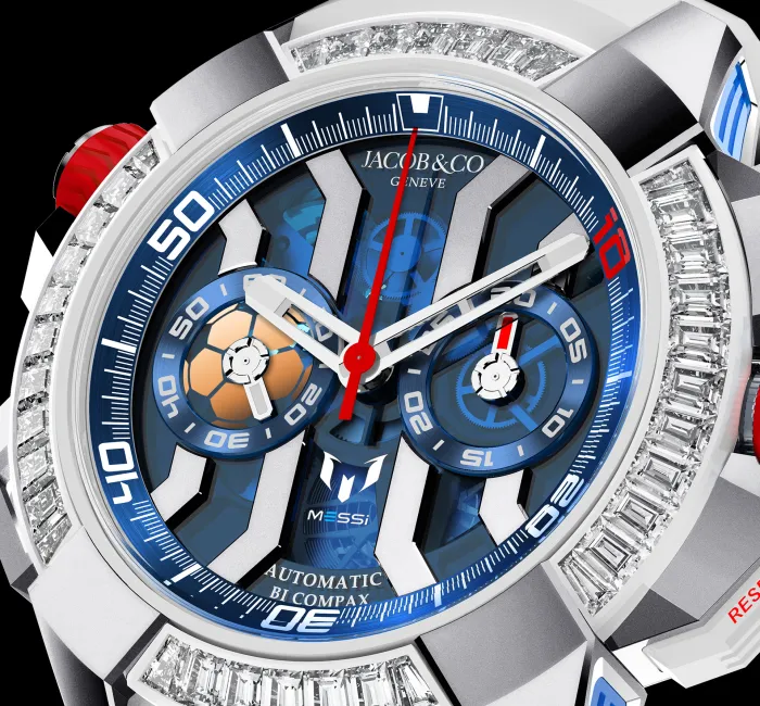 Jacob and co outlet messi watch price