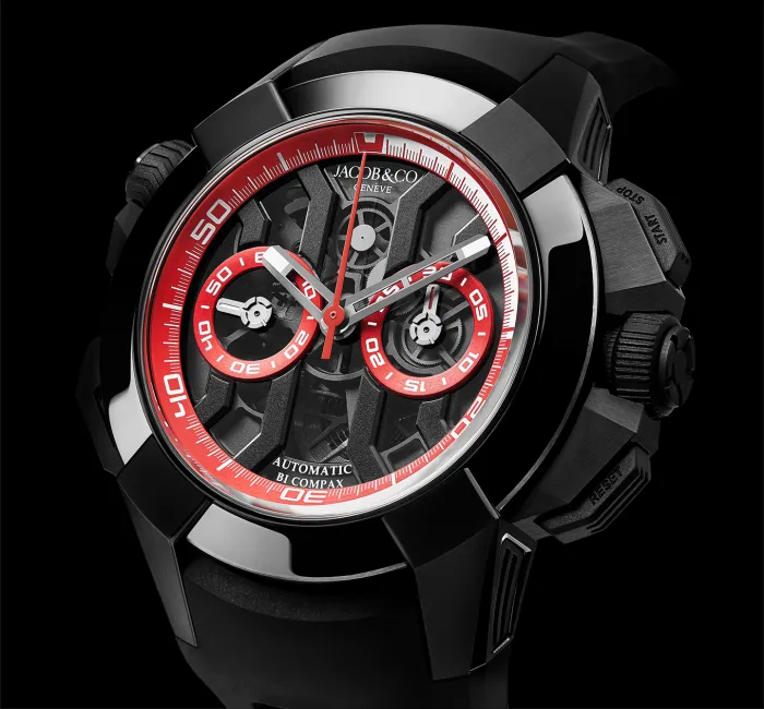 jacob and co chronograph