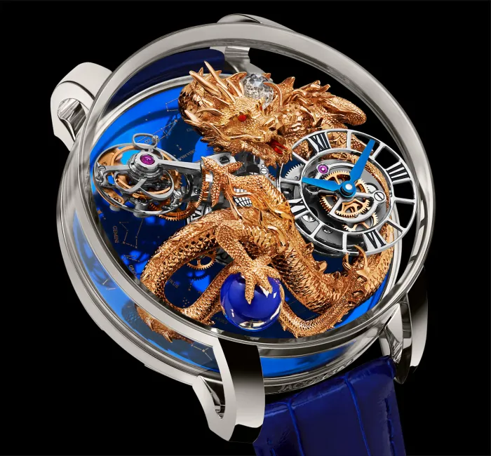 Jacob and best sale co dragon watch