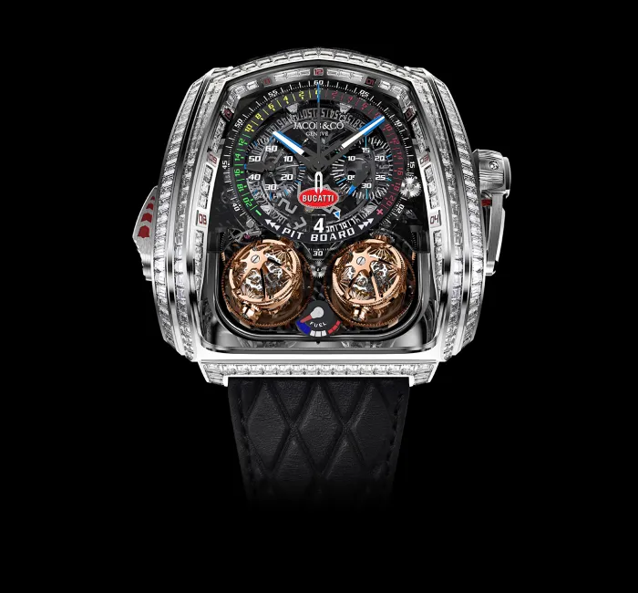 Introducing Jacob Twin Turbo Furious Bugatti La Montre Noire | atelier ...