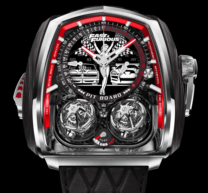 Jacob and co outlet twin turbo watch price