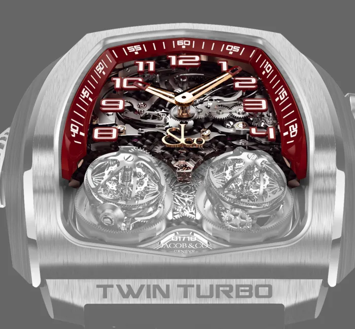 Twin Turbo's Dial & Hands