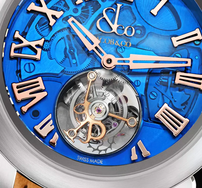 FLYING TOURBILLON POINÇON DE GENÈVE WATCH - News