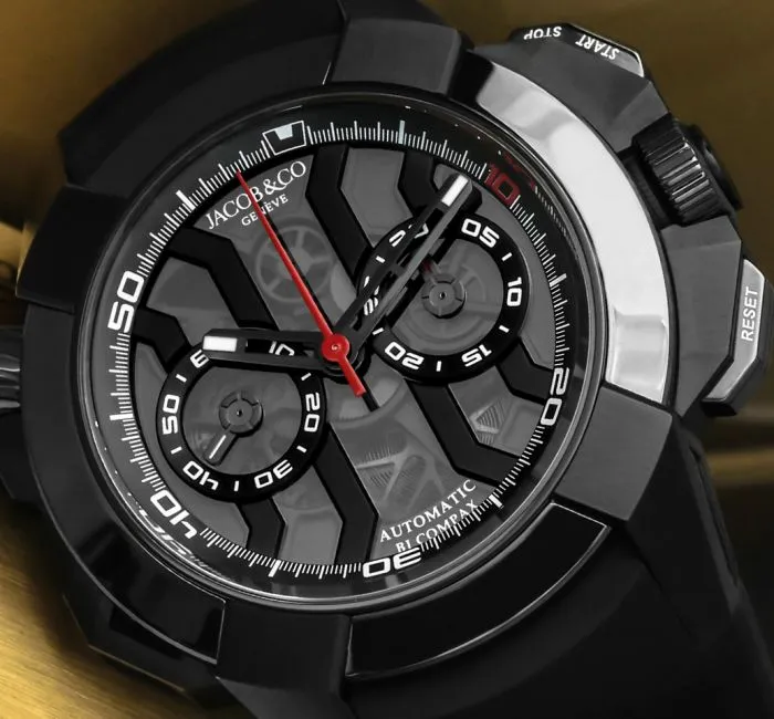 Epic X Chrono Luis Figo Black Titanium Jacob Co