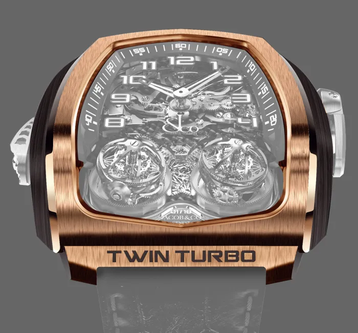 Twin Turbo Case & Crystal