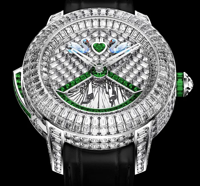 Rasputin Tourbillon Emeralds Erotic Jacob Co