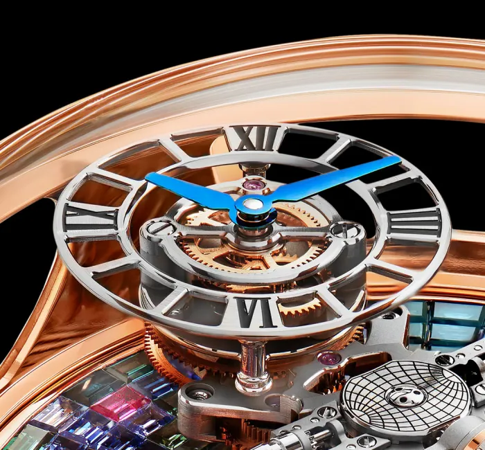 High Jewelry Fun Concept: Jacob & Co. Brilliant Arlequino Flying Tourbillon  