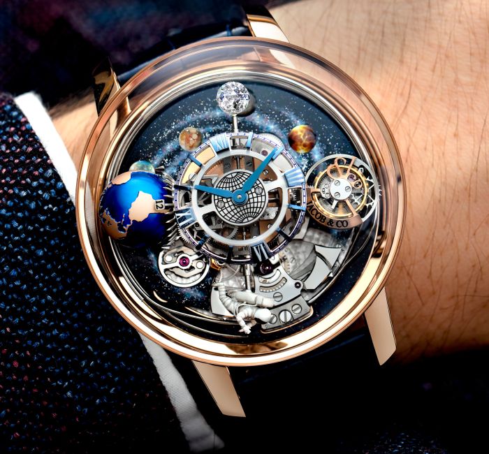 Jacob shop astronomia watch