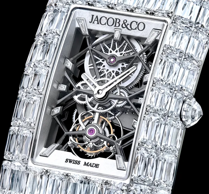 Jacob and co full diamond online watch