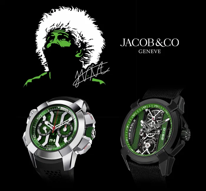 Khabib Nurmagomedov Watch Partnership Jacob Co. Jacob Co